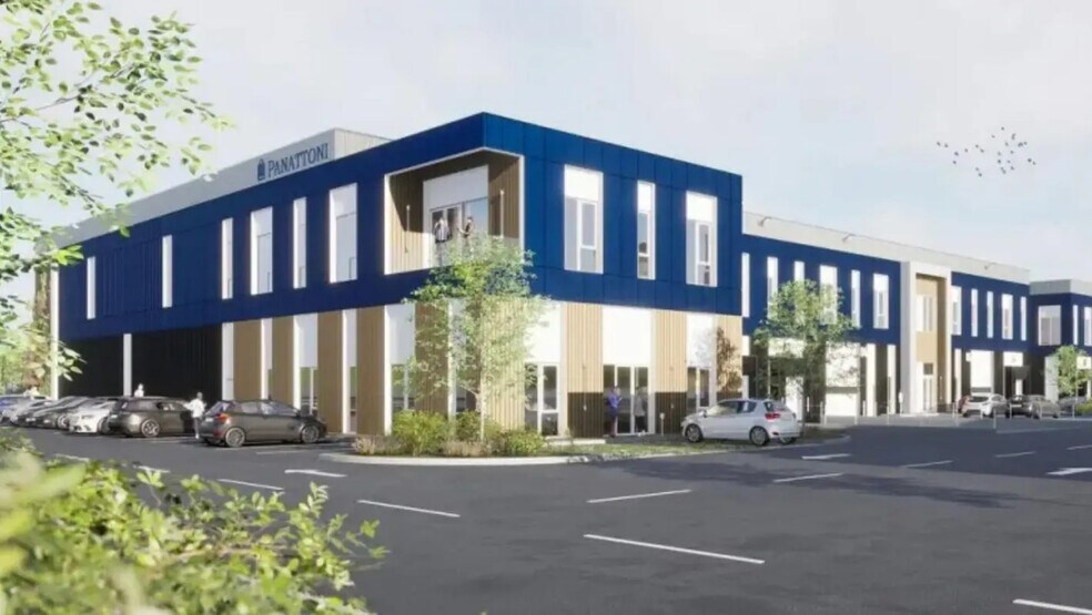 Flex dans Moissy-Cramayel à louer - Photo du bâtiment - Image 2 de 3