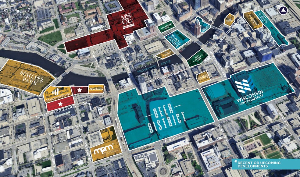 North MLK Riverfront Redevelopment portefeuille de 2 propriétés à vendre sur LoopNet.ca - Photo du bâtiment - Image 2 de 2
