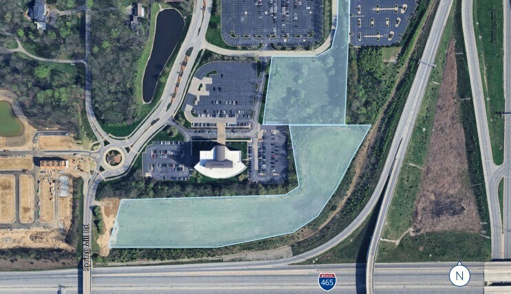 9889 N Meridian St, Carmel, IN à vendre - Photo principale - Image 1 de 1