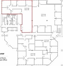 210 N 4th St, San Jose, CA à louer Plan d’étage- Image 1 de 1