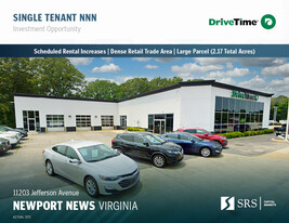 DriveTime | 1.5yr Remaining Corp NNN - NNN Property