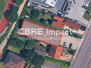 92 Avenue Roland Carraz, Chenôve, CDO - Aérien Vue de la carte