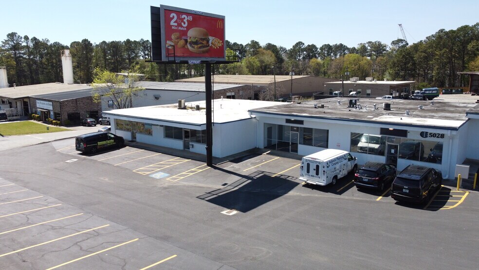 5042 S Atlanta Rd SE, Atlanta, GA for lease - Building Photo - Image 1 of 8