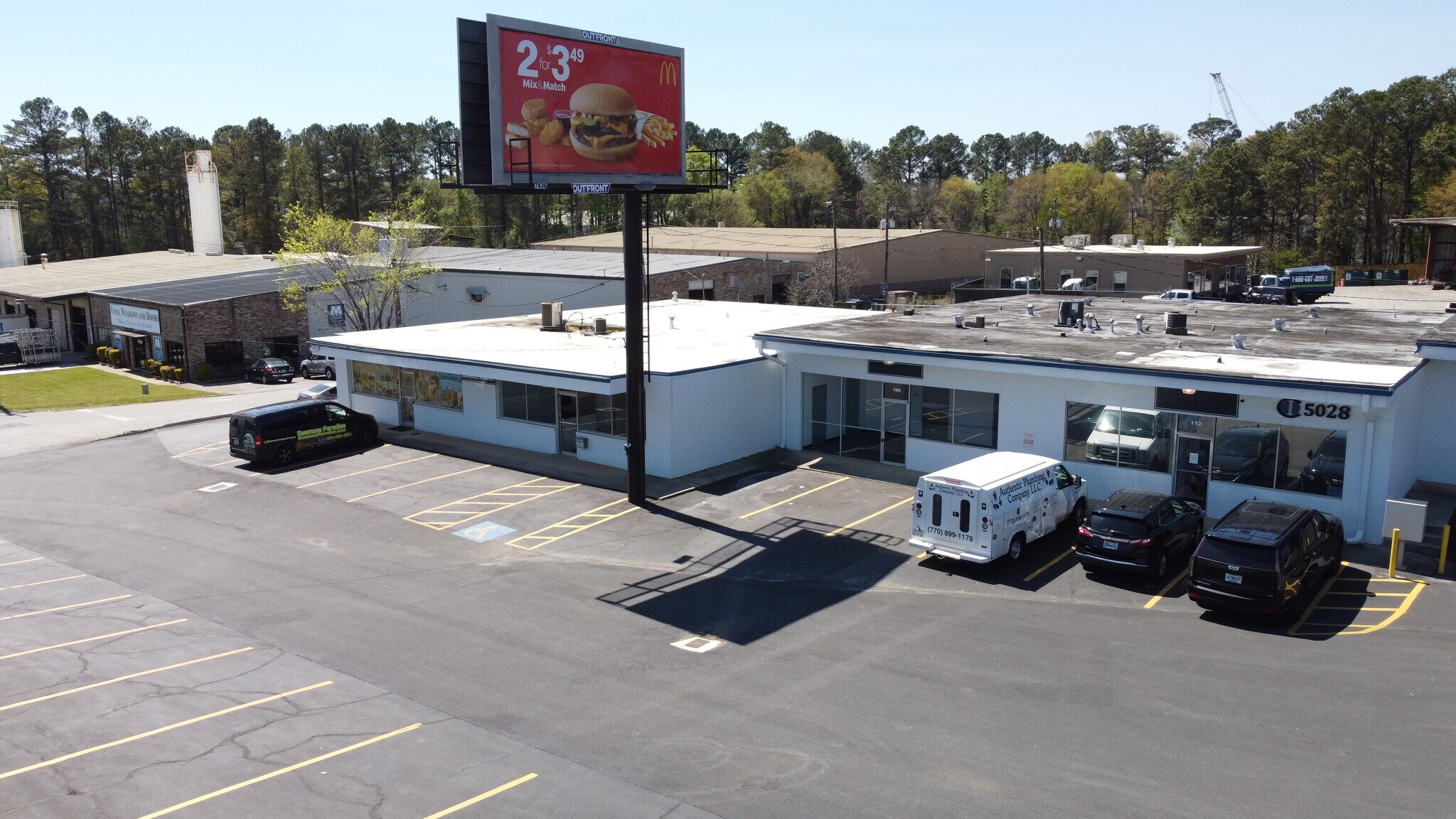 5042 S Atlanta Rd SE, Atlanta, GA for lease Building Photo- Image 1 of 9