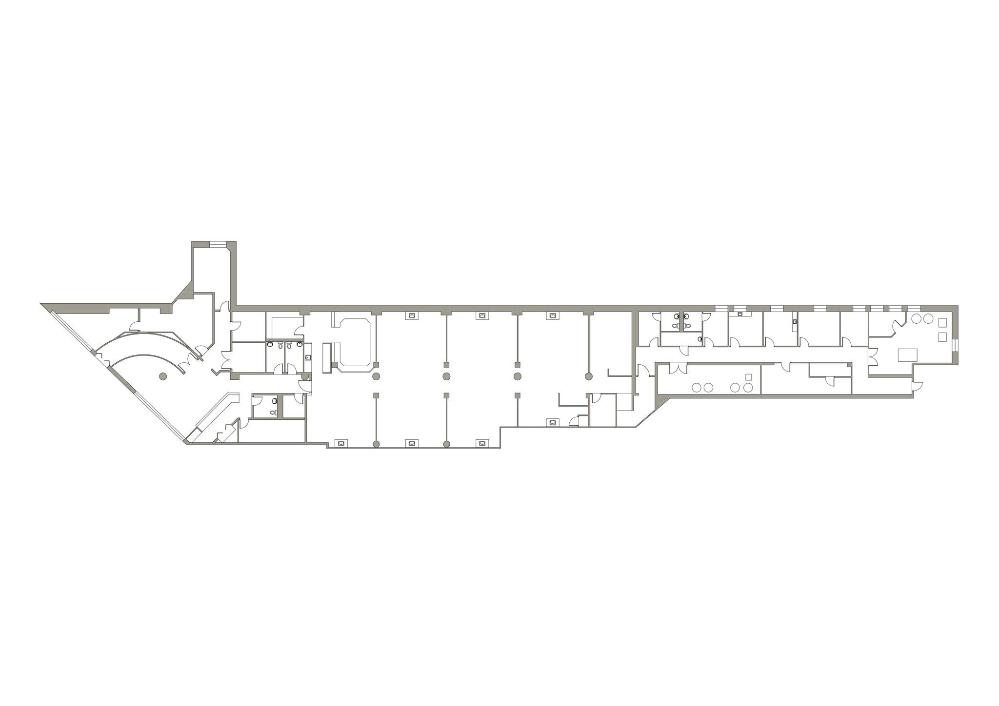 1780-1790 Grand Concourse, Bronx, NY for lease Floor Plan- Image 1 of 1
