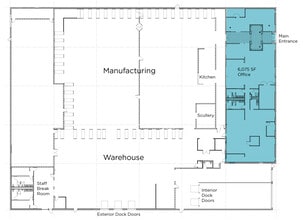2900-2950 N Oakley Ave, Chicago, IL for lease Floor Plan- Image 1 of 6