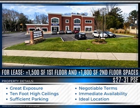 419 N Country Rd, Saint James, NY for lease Interior Photo- Image 2 of 3