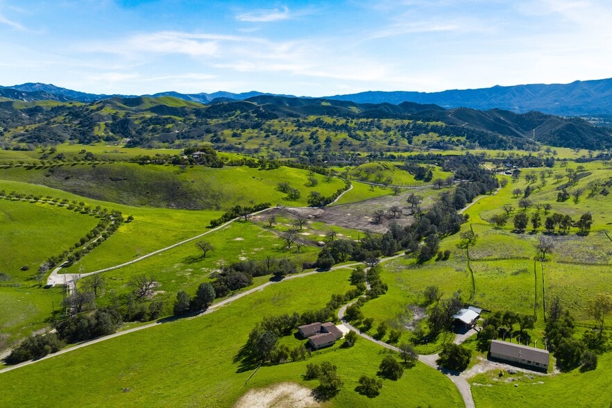 1959 Rambling Oaks Rd, Santa Ynez, CA à vendre - Aérien - Image 2 de 41
