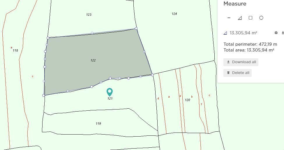 Terrain dans Jumilla, Murcia à vendre - Plan de site - Image 2 de 2