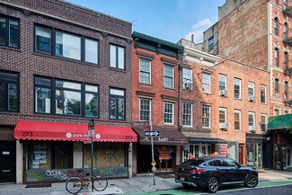 Plus de détails pour 271 Bleecker St, New York, NY - Commerce de détail à vendre