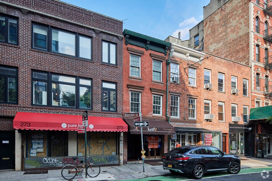 271 Bleecker St, New York, NY à vendre - Photo principale - Image 1 de 3