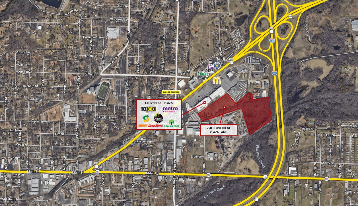 250 Cloverleaf Plz, Van Buren, AR for lease Primary Photo- Image 1 of 2