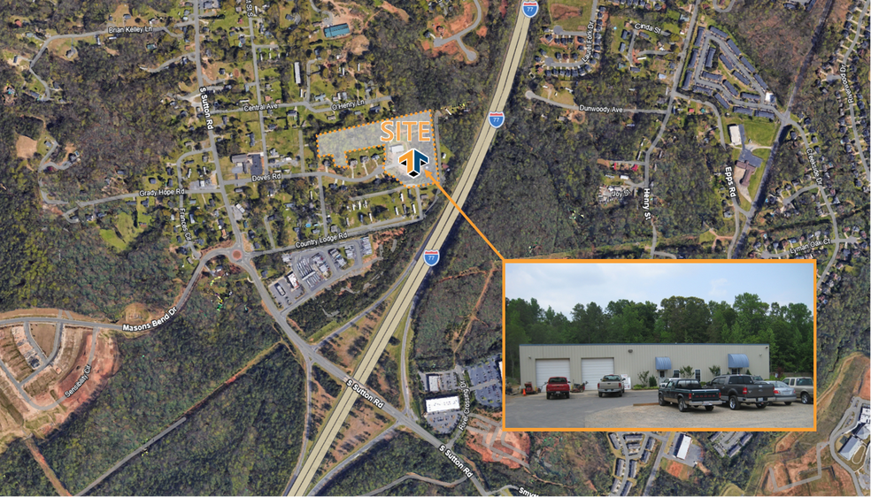 1686 Doves Rd, Fort Mill, SC for sale - Primary Photo - Image 1 of 4