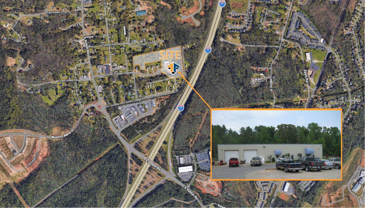 1686 Doves Rd, Fort Mill, SC à vendre Photo principale- Image 1 de 5