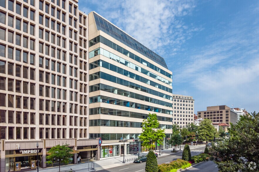 1150 Connecticut Ave NW, Washington, DC à louer - Photo du bâtiment - Image 2 de 25