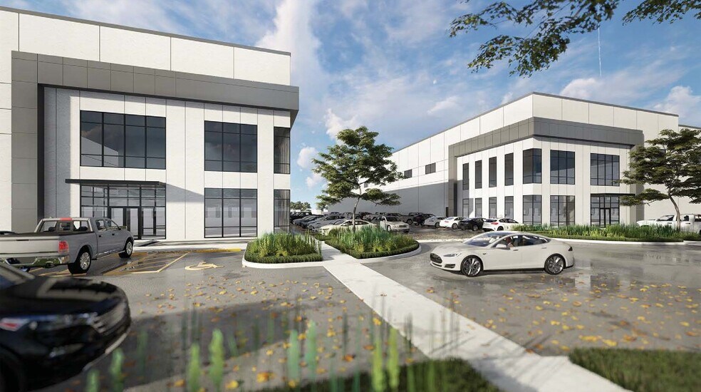 IAC Beckleymeade, Dallas, TX à louer - Photo du bâtiment - Image 2 de 6