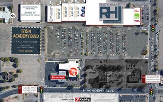 More details for 1715 N Academy Blvd, Colorado Springs, CO - Land for Lease