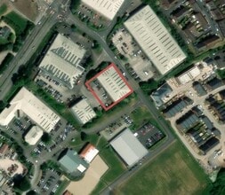 Cribbs Causeway, Bristol, BST - AERIAL map view