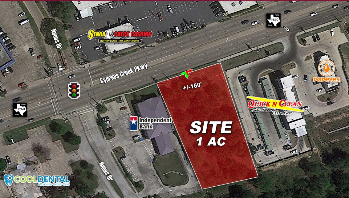 FM 1960 Rd, Houston, TX à vendre Photo du bâtiment- Image 1 de 3