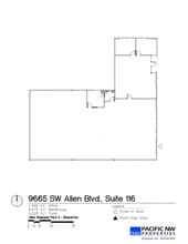 6110-6190 SW Arctic Dr, Beaverton, OR for lease Site Plan- Image 1 of 1