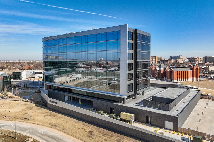 308 NE 9th St, Oklahoma City, OK for lease - Aerial - Image 3 of 9