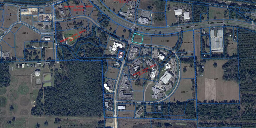 Progress Blvd, Alachua, FL à vendre - Photo du bâtiment - Image 2 de 3