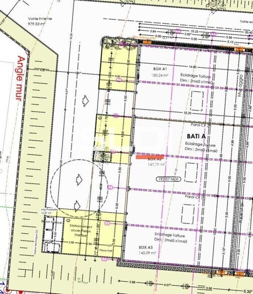 Rue Des Vergers, Pommiers for lease - Site Plan - Image 3 of 3