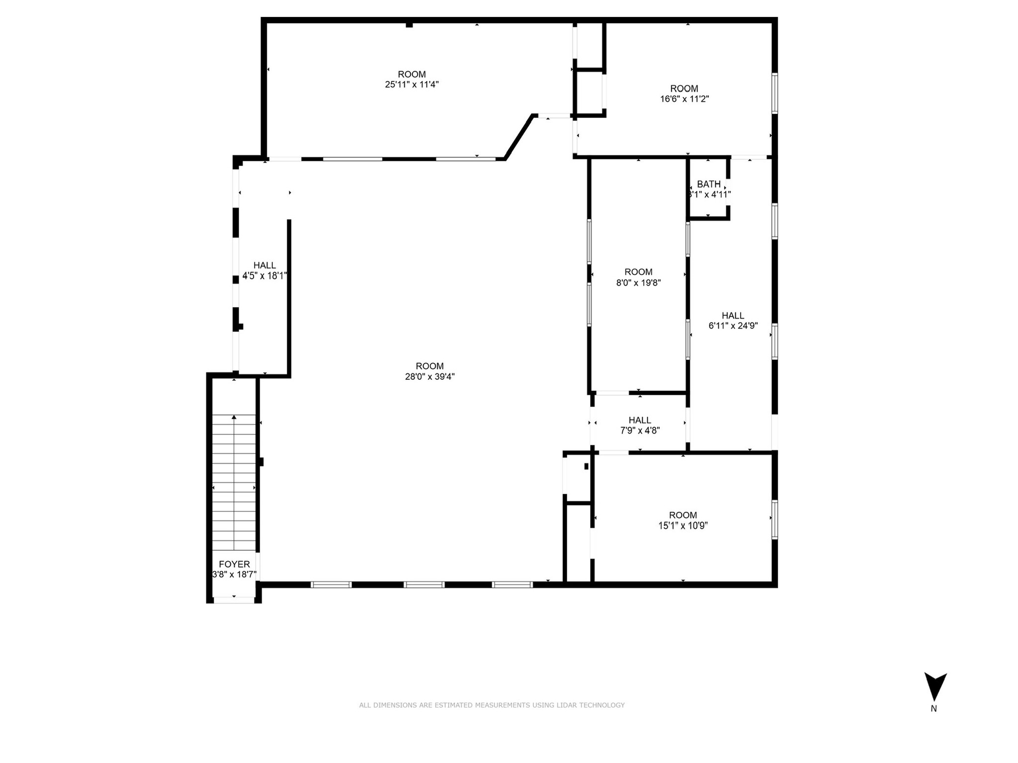 28-40 Sheridan Blvd, Inwood, NY à louer Plan d’étage- Image 1 de 1