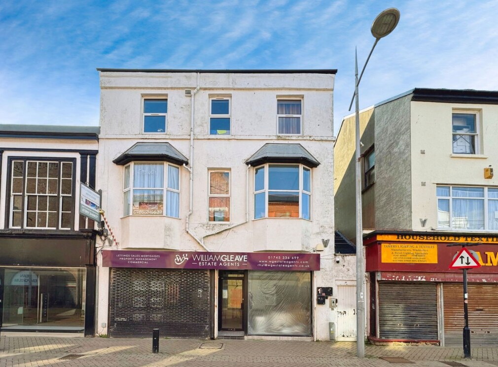 14 Sussex St, Rhyl à vendre Photo du bâtiment- Image 1 de 2