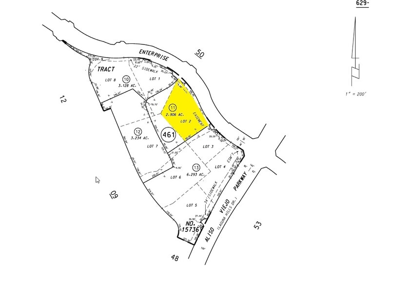 30 Enterprise, Aliso Viejo, CA for sale - Plat Map - Image 2 of 10