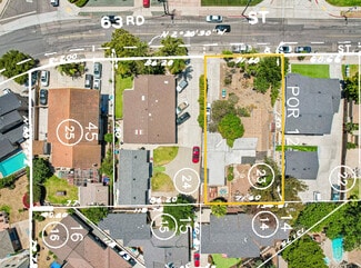 Plus de détails pour 5023 63rd St, San Diego, CA - Multi-résidentiel à vendre