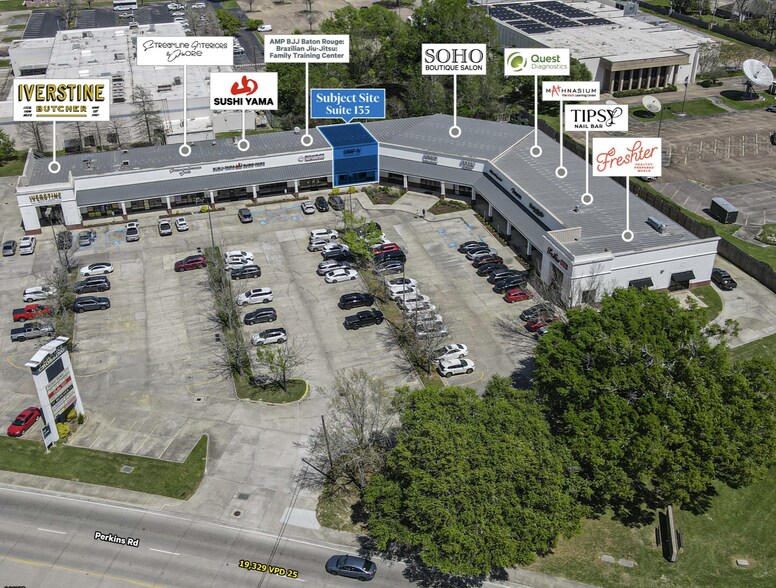 7731 Perkins Rd, Baton Rouge, LA à louer - Photo du bâtiment - Image 3 de 15