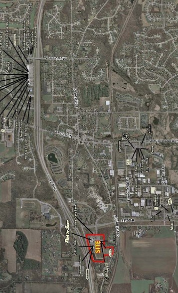 SWC Hwy 16 & Hwy 83, Delafield, WI à louer - Aérien - Image 2 de 4