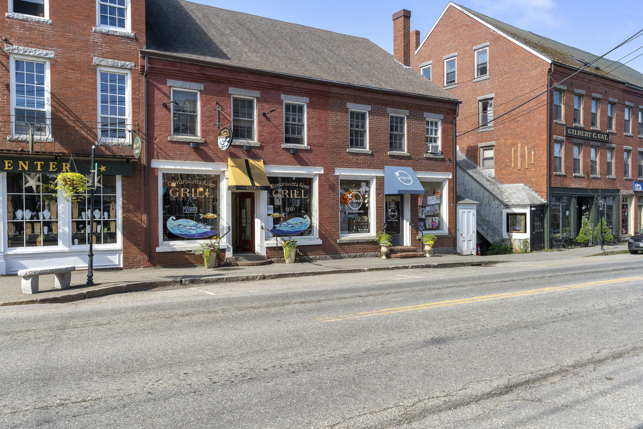 151-155 Main Street, Damariscotta, ME for sale Building Photo- Image 1 of 8