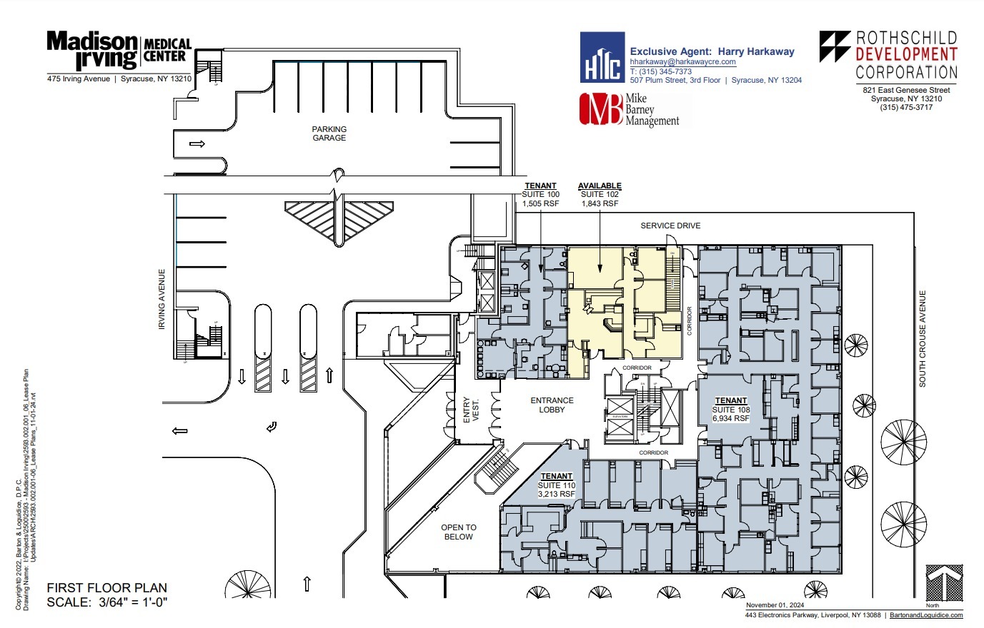 475 Irving Ave, Syracuse, NY à louer Plan d  tage- Image 1 de 1