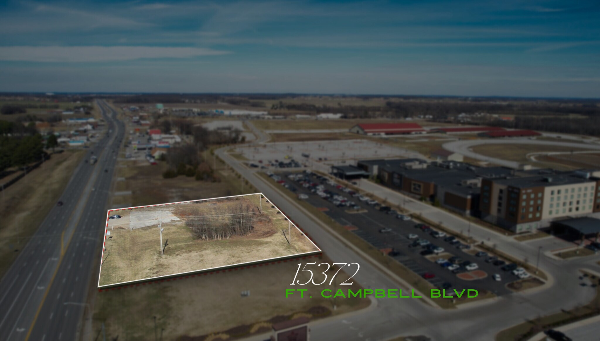 15372 Fort Campbell Blvd, Oak Grove, KY à vendre Aérien- Image 1 de 13