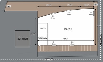2875 Orange Olive Rd, Orange, CA for lease Site Plan- Image 2 of 2