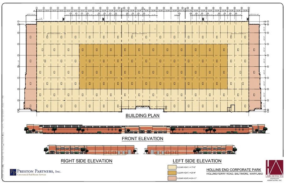 4801 Hollins Ferry Rd, Halethorpe, MD à vendre - Plan d’étage - Image 1 de 1