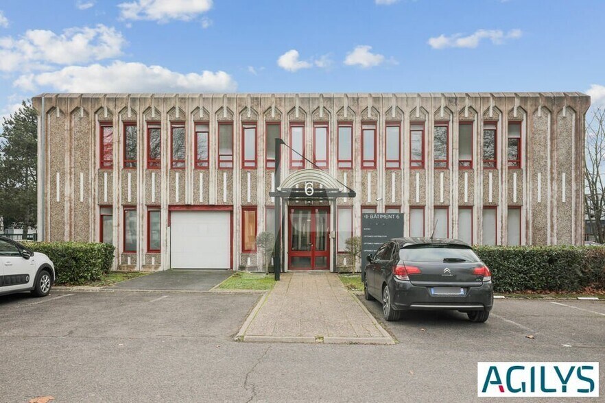 6 Avenue Des Andes, Les Ulis à louer - Photo du bâtiment - Image 1 de 6
