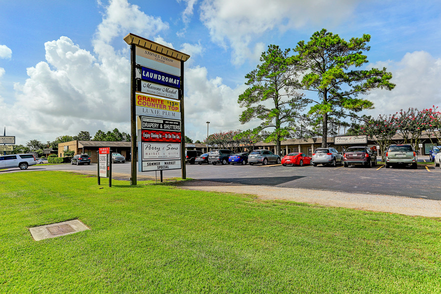 606-640 S Friendswood Dr, Friendswood, TX à louer - Photo du bâtiment - Image 1 de 10