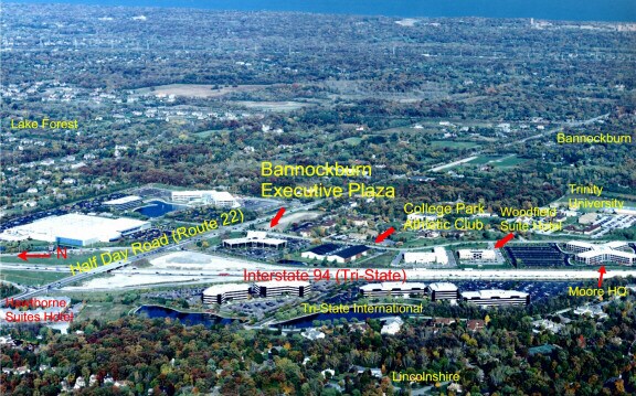 2275 Half Day Rd, Bannockburn, IL à vendre - Aérien - Image 2 de 31