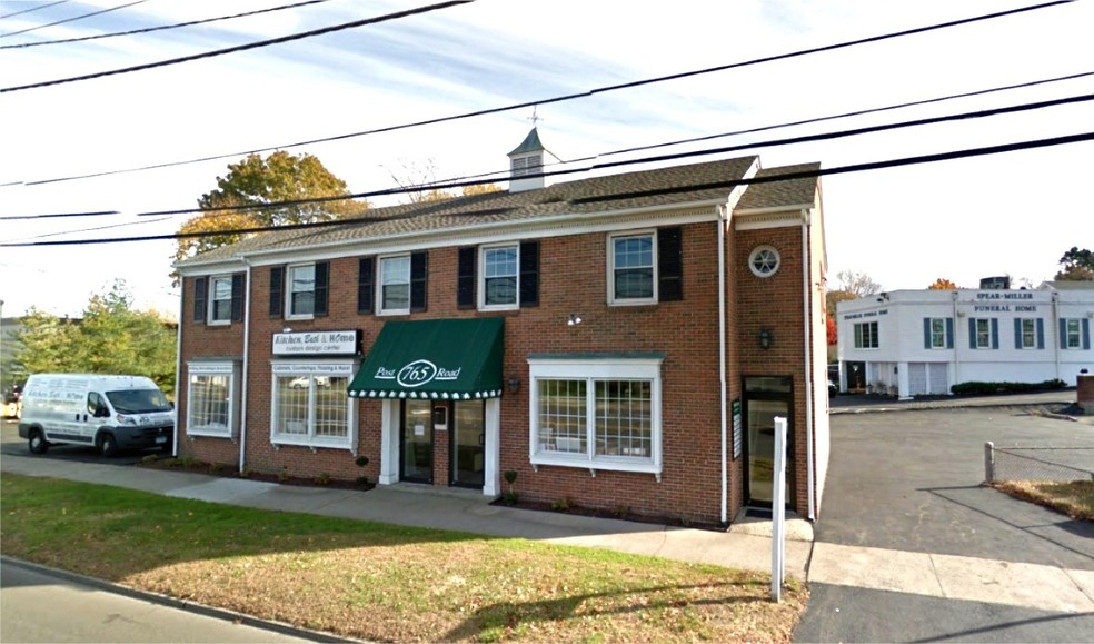 765 Post Rd, Fairfield, CT for sale - Building Photo - Image 1 of 1