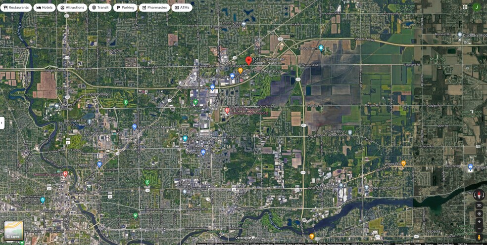 15199 Cleveland Rd, Granger, IN for sale - Building Photo - Image 2 of 2