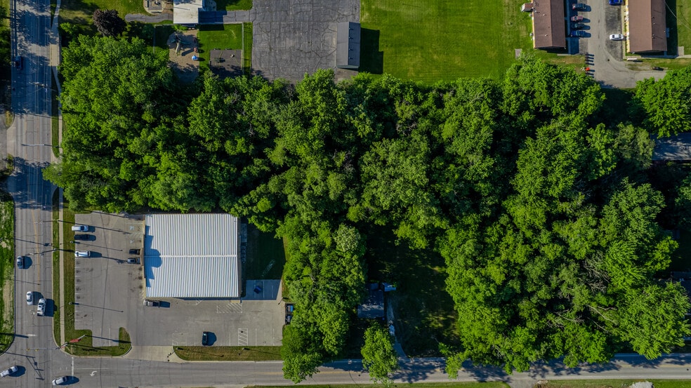 130 E Division St, Demotte, IN à vendre - Aérien - Image 3 de 9