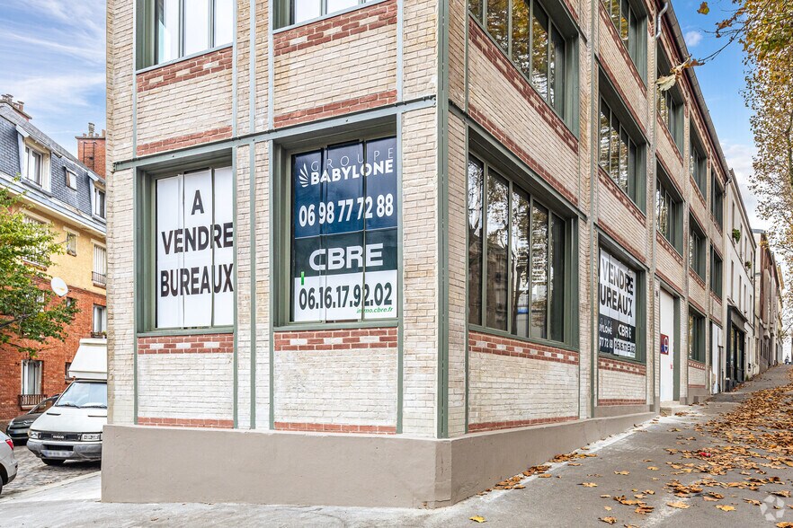 27 Rue David D'Angers, Paris à vendre - Photo du bâtiment - Image 3 de 4