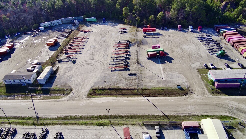 210 Demott Dr, Bloomingdale, GA for lease - Aerial - Image 3 of 7