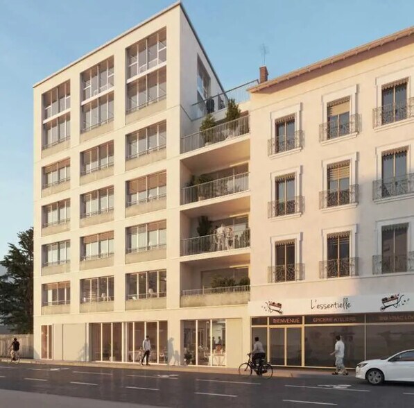 Bureau dans Lyon à vendre - Photo du bâtiment - Image 1 de 18