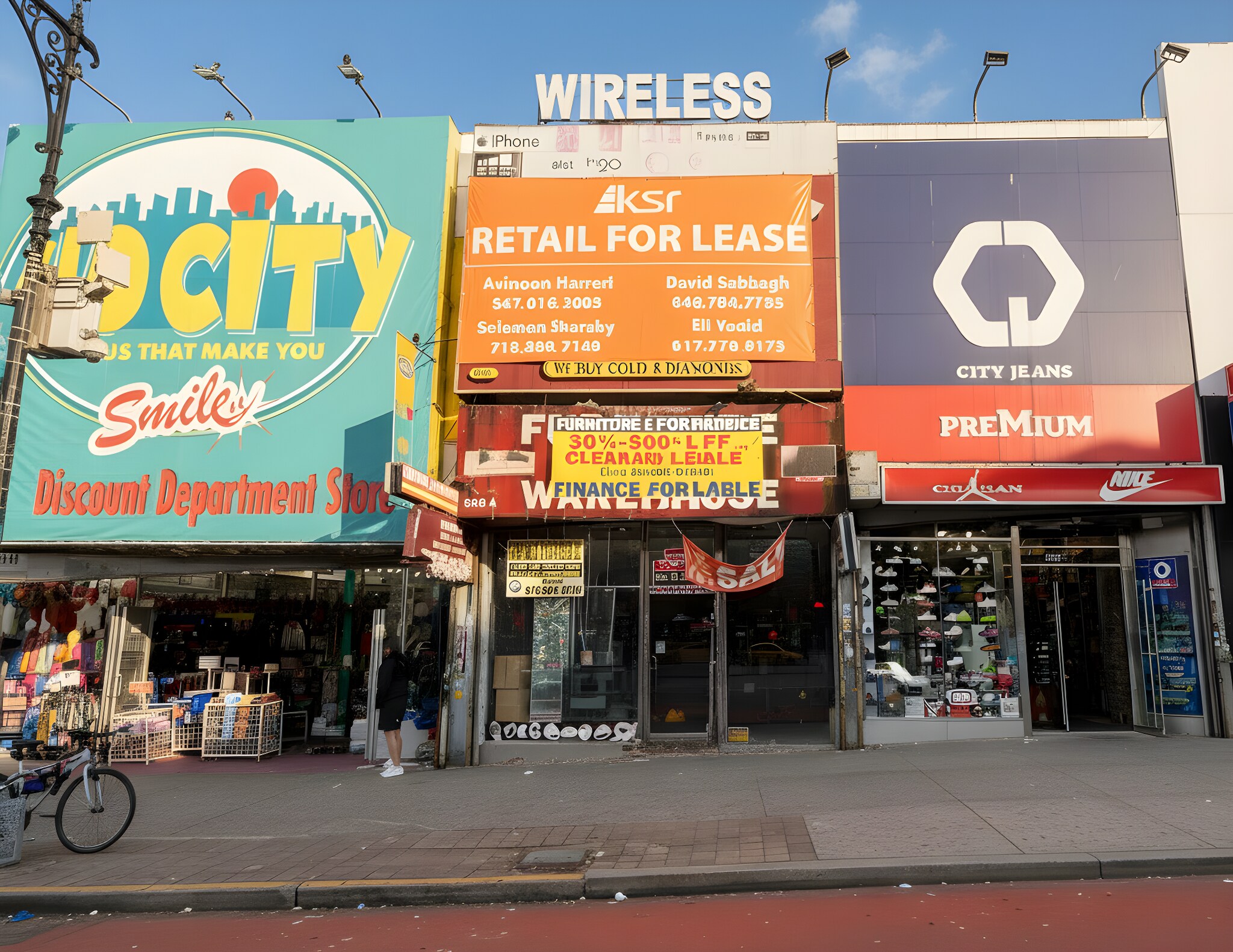 306 E Fordham Rd, Bronx, NY for lease Primary Photo- Image 1 of 5