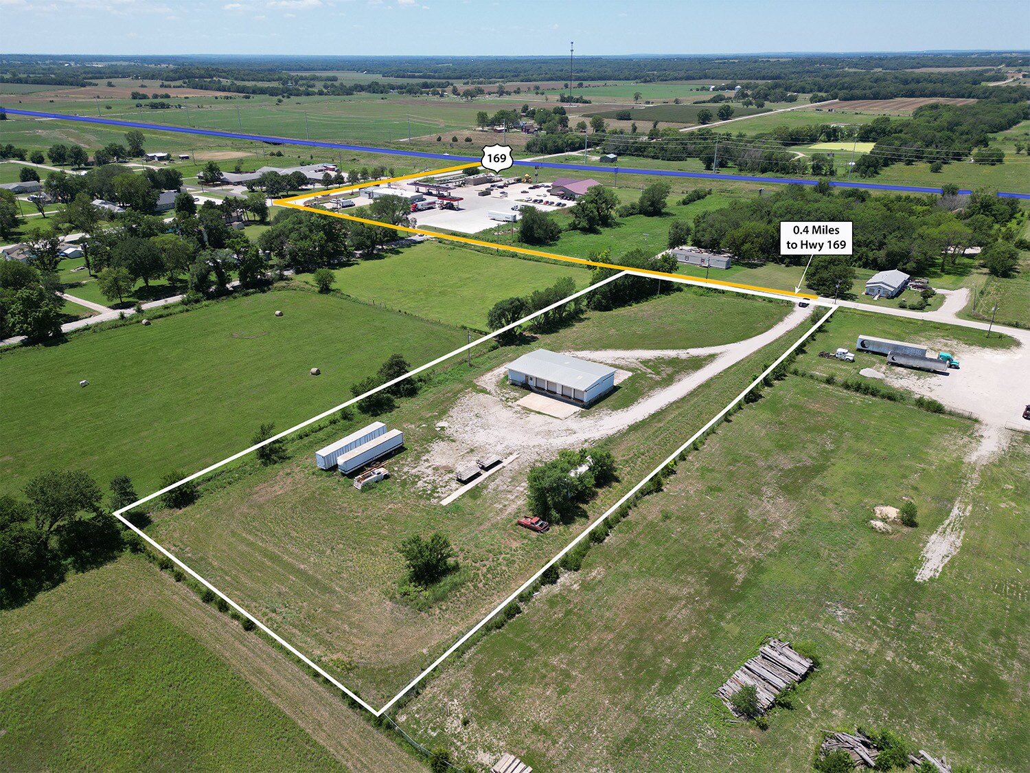 301 N Maple St, Cherryvale, KS à louer Photo du bâtiment- Image 1 de 4