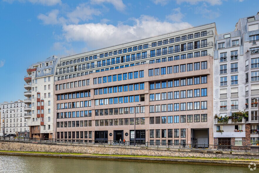 Espace de cotravail dans Paris à louer - Photo du bâtiment - Image 2 de 6